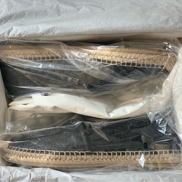 Gucci Microguccissima Leather Espadrille - 39 - Picture 9 of 13